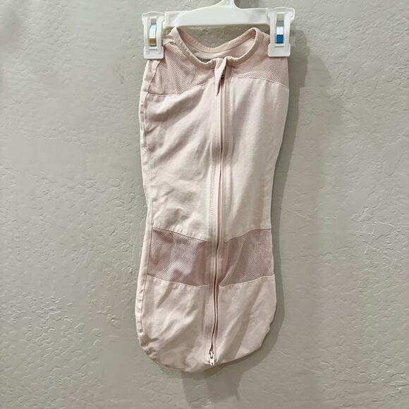 Happiest Baby Pink Mesh Sleep Swaddle - Picture 1 of 6